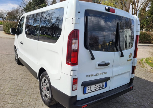 Fiat Talento cena 69900 przebieg: 240000, rok produkcji 2017 z Tychowo małe 92